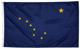 Alaska 3'x5' State Flag