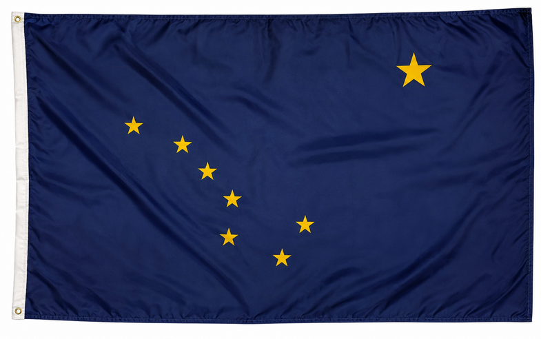 Alaska 3'x5' State Flag