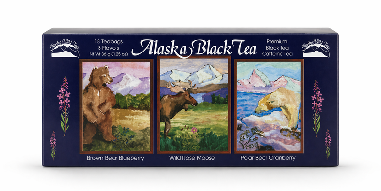 Alaska Wildlife Black Tea Sampler