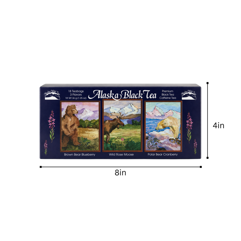 Alaska Wildlife Black Tea Sampler