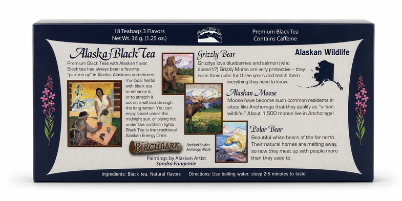 Alaska Wildlife Black Tea Sampler
