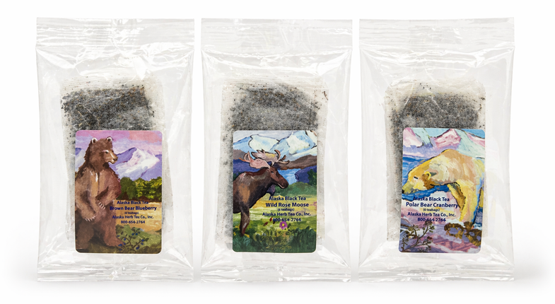 Alaska Wildlife Black Tea Sampler