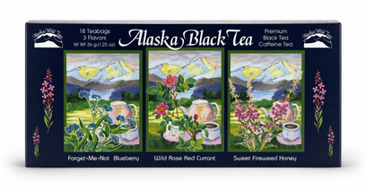 Alaska Wildflowers Black Tea Sampler