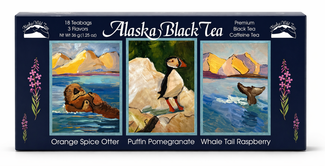 Alaska Coastal Black Tea Sampler