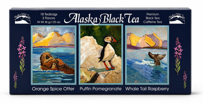 Alaska Coastal Black Tea Sampler
