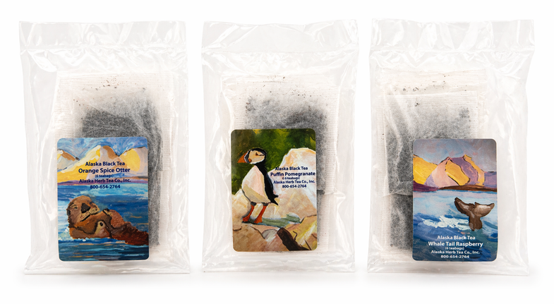 Alaska Coastal Black Tea Sampler