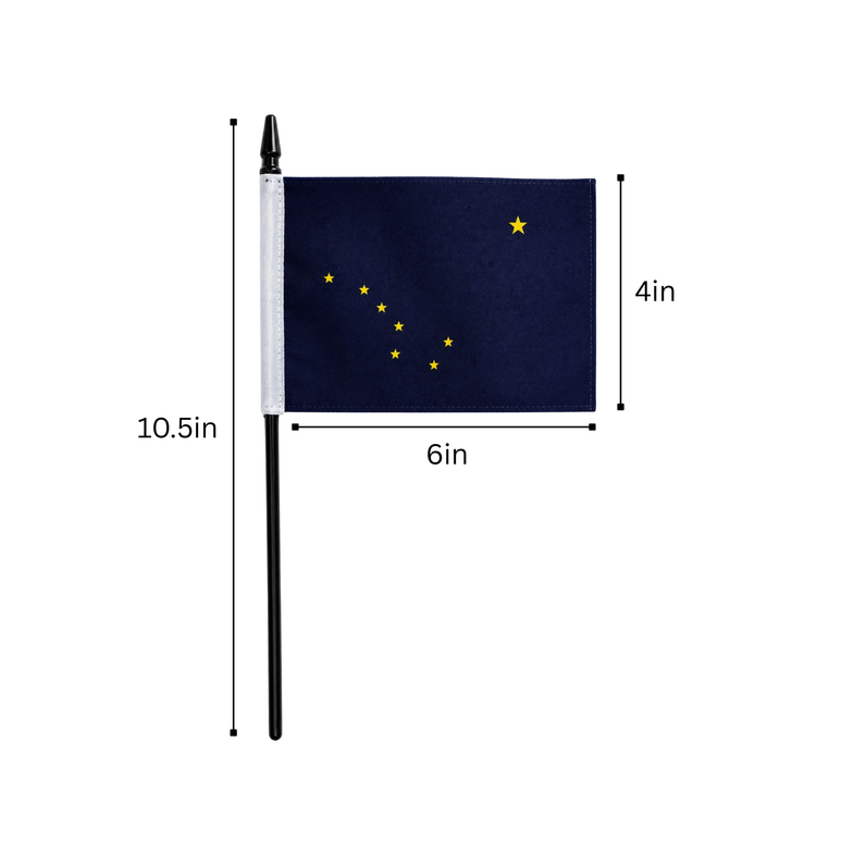 Alaska Mini State Flag