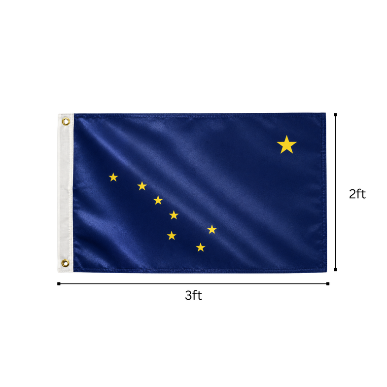 Alaska 2'x3' State Flag