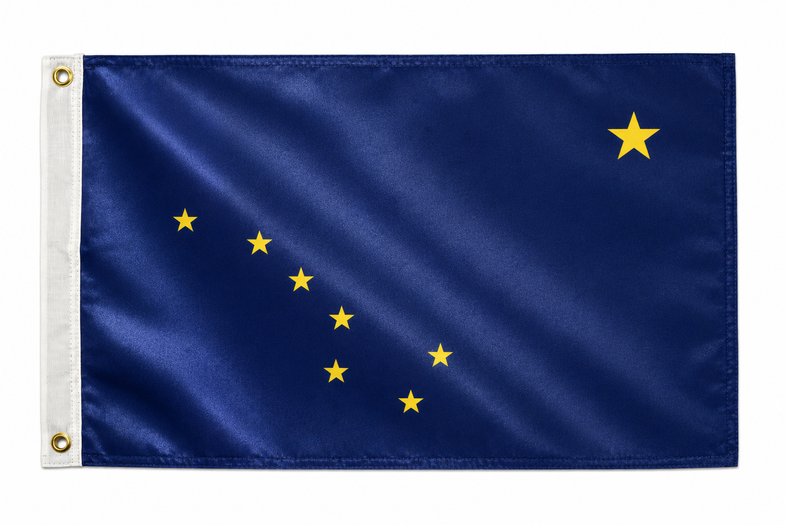 Alaska 2'x3' State Flag