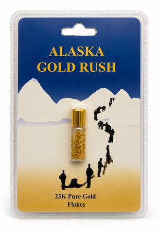 Alaska Gold Flakes