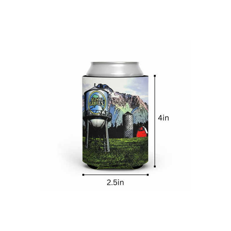 Alaska Grown Koozie