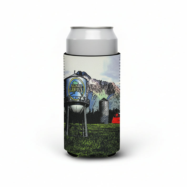 Alaska Grown Slim Koozie