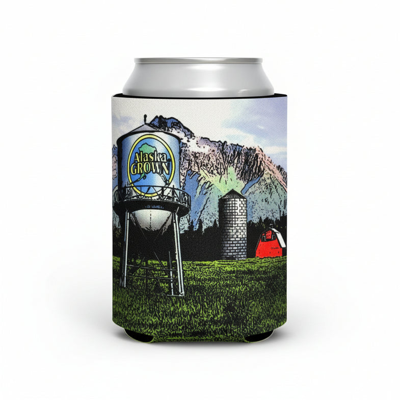 Alaska Grown Koozie