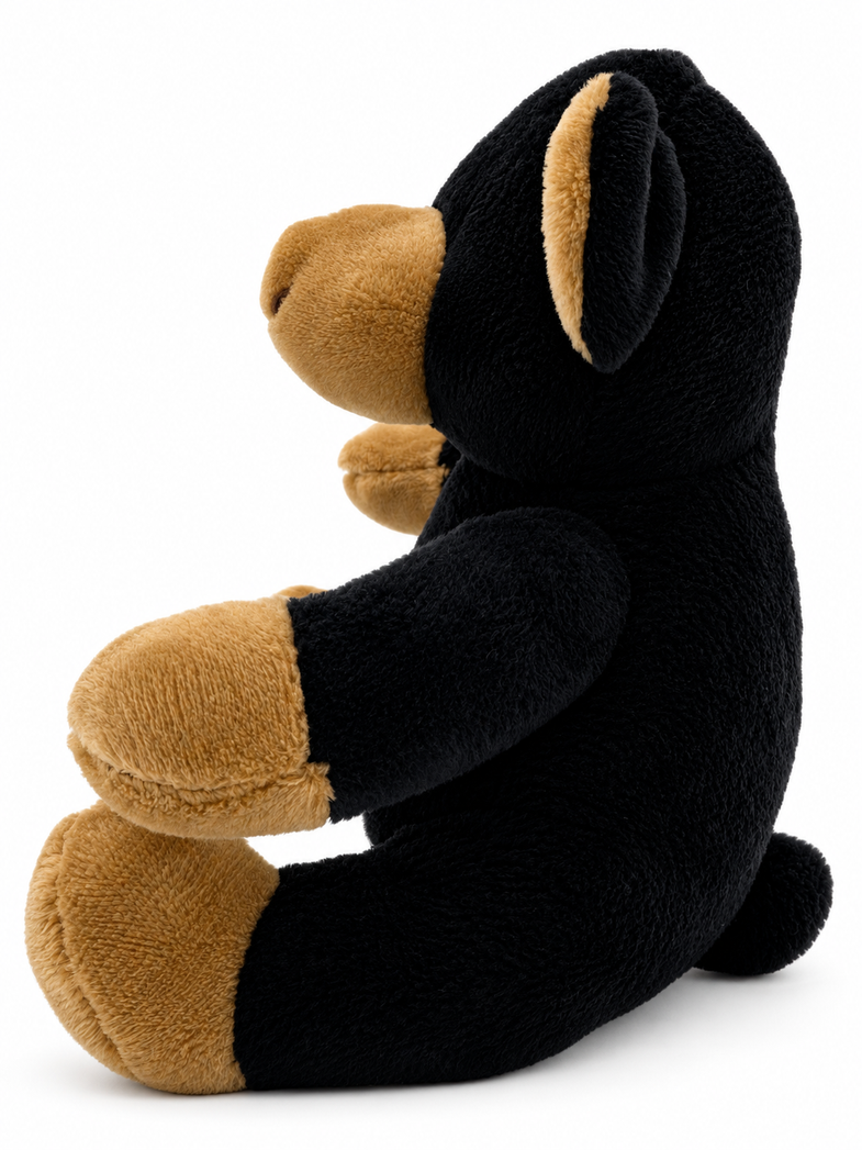 Alaska Black Bear Plush 6"