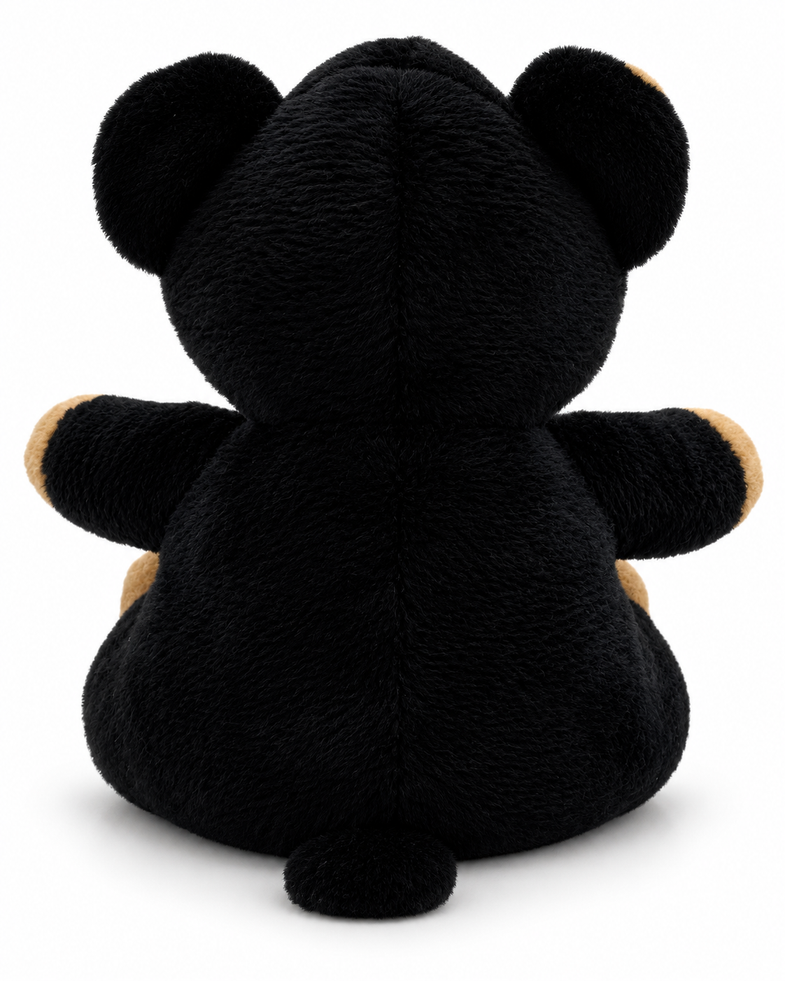 Alaska Black Bear Plush 6"