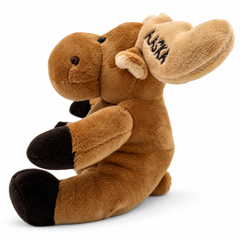 Alaska Moose Plush 6"