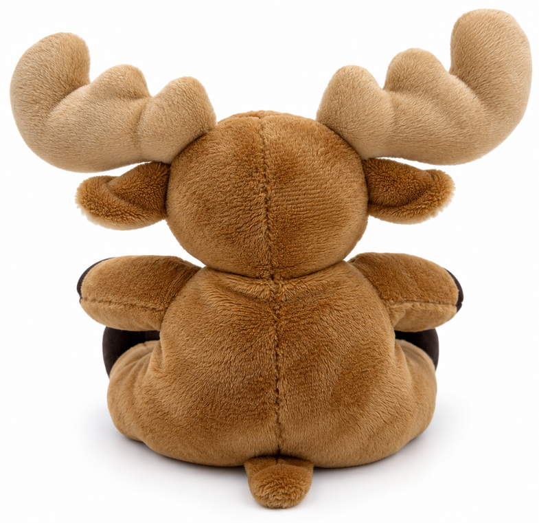 Alaska Moose Plush 6"