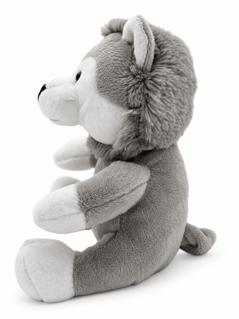 Alaska Wolf Plush 6"