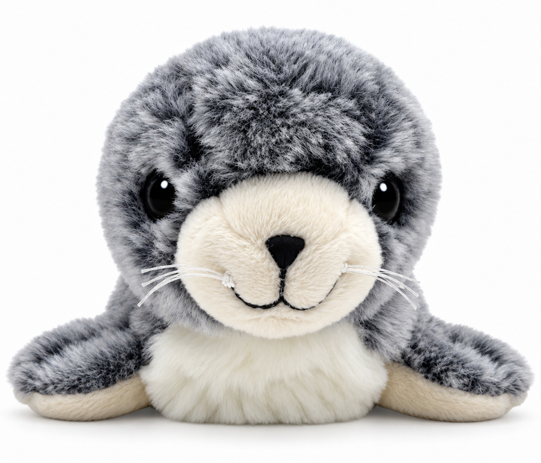 Alaska Seal Plush 8"