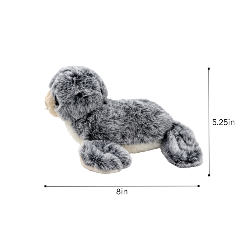 Alaska Seal Plush 8"