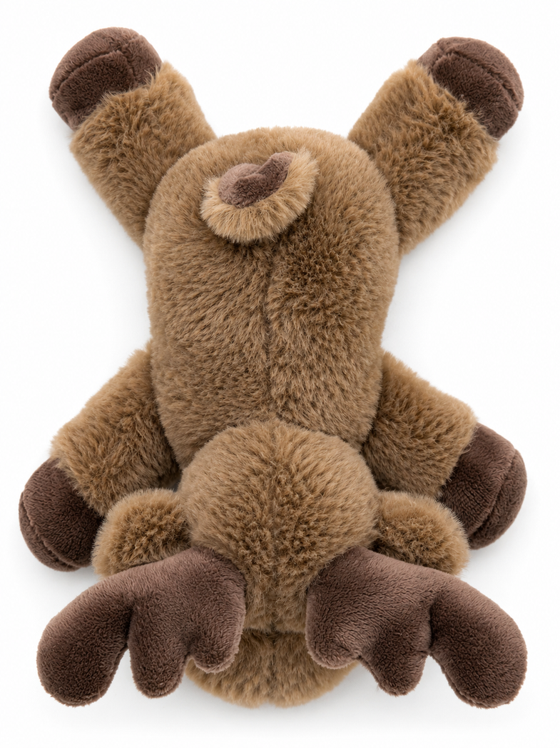 Alaska Laying Moose Plush