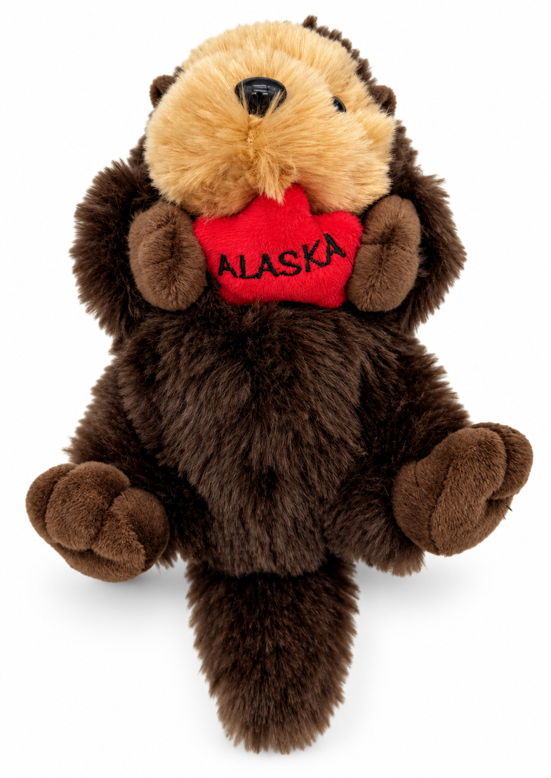 Alaska Otter Plush 8"