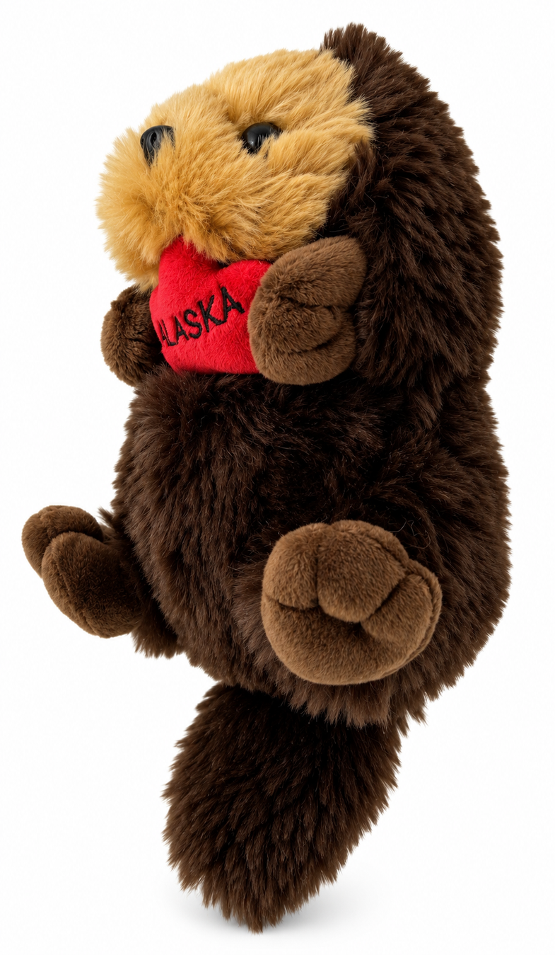 Alaska Otter Plush 8"