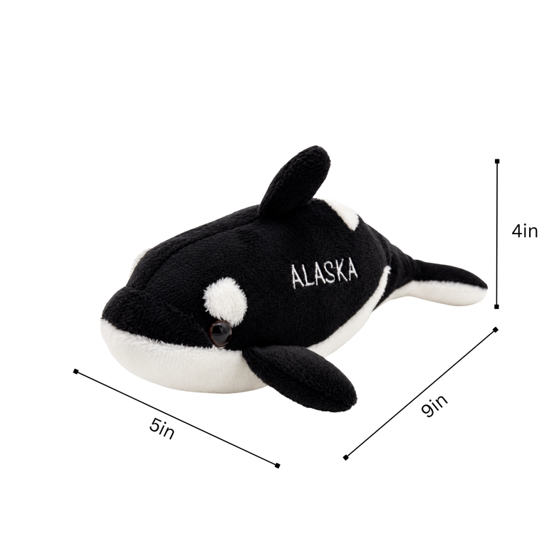 Alaska Orca Plush