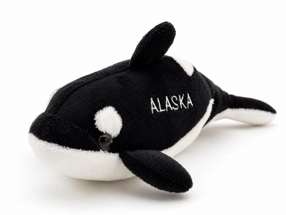 Alaska Orca Plush