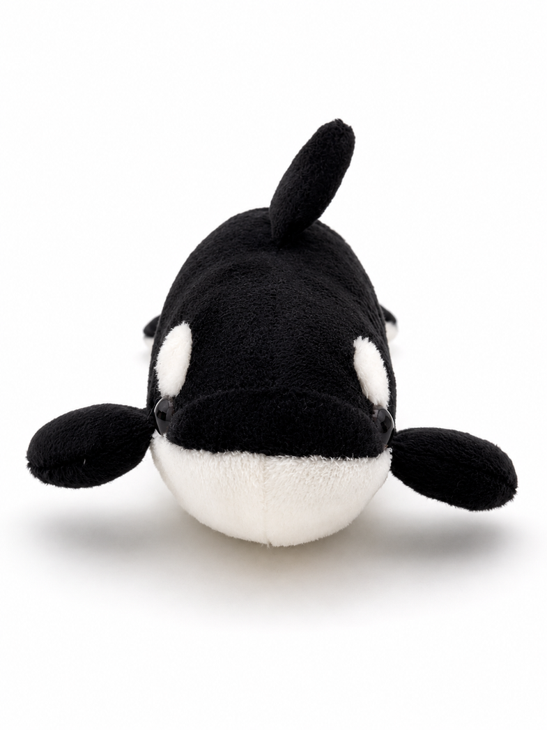 Alaska Orca Plush