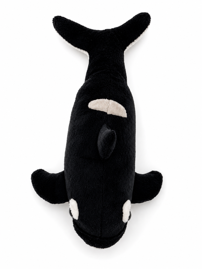 Alaska Orca Plush