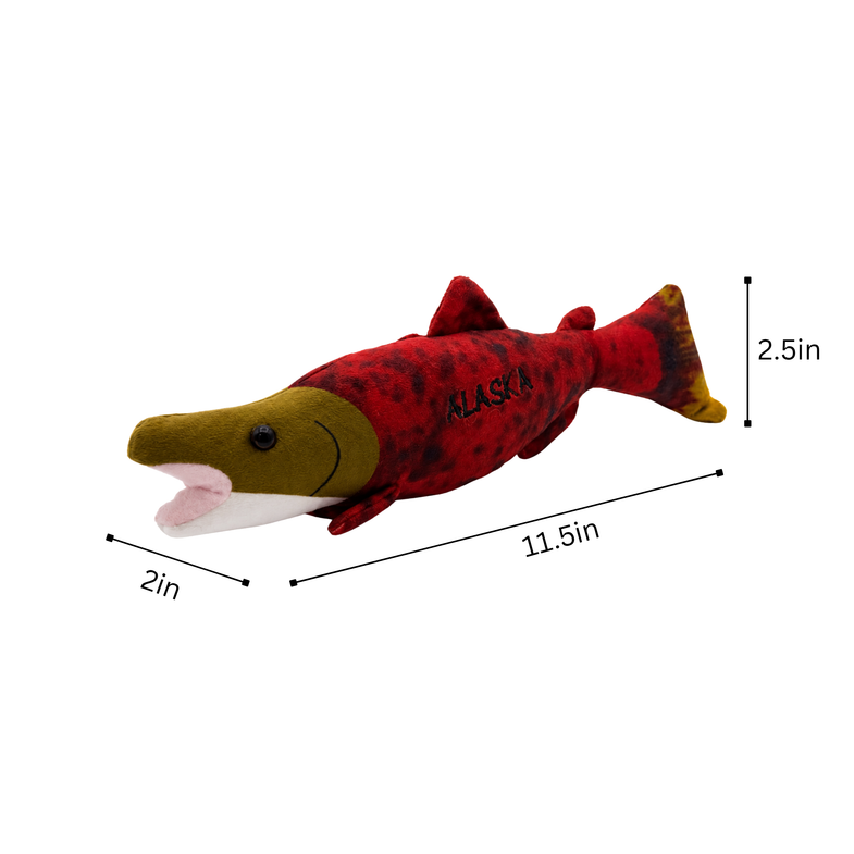 Alaska Salmon Plush