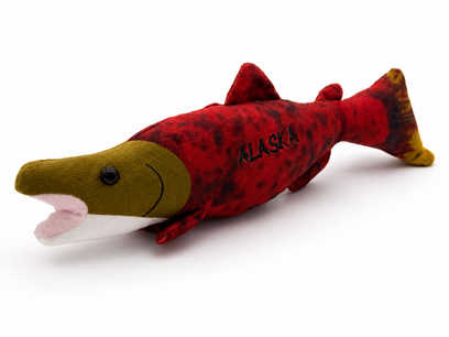 Alaska Salmon Plush
