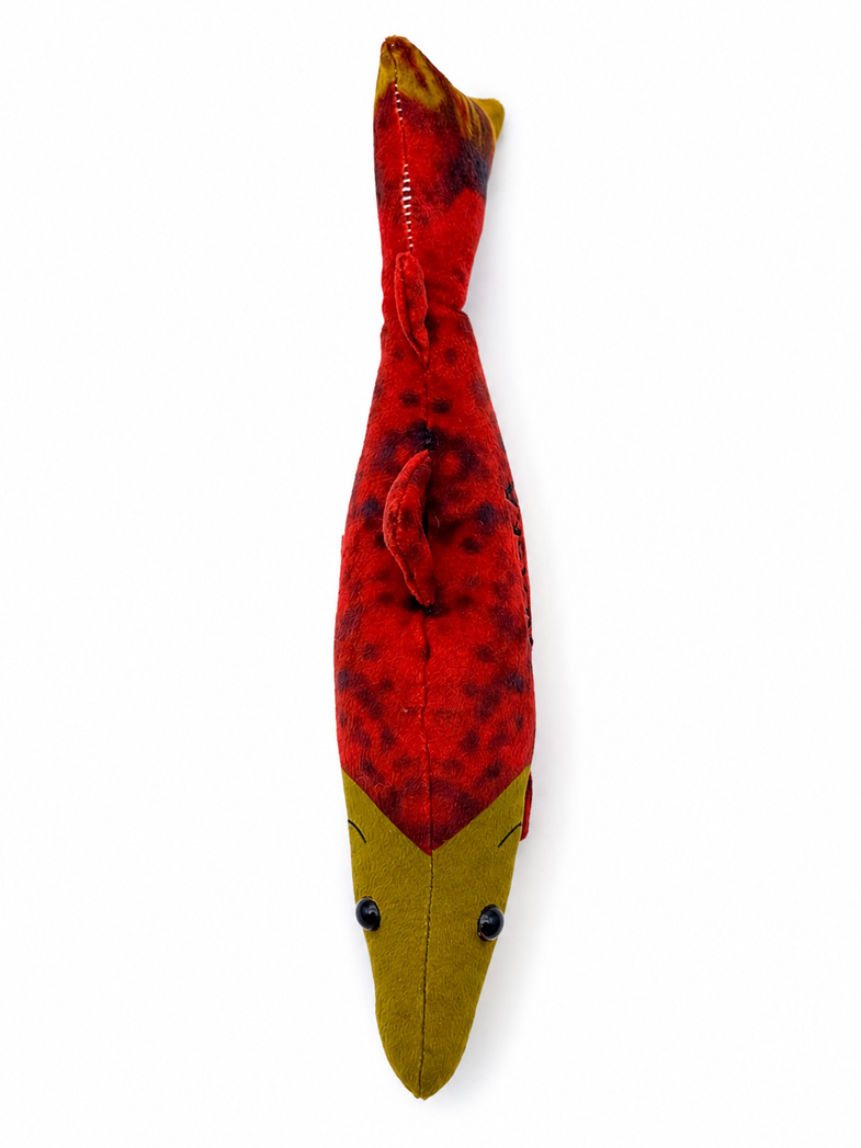 Alaska Salmon Plush