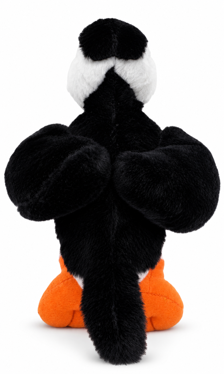 Alaska Puffin Plush 8"