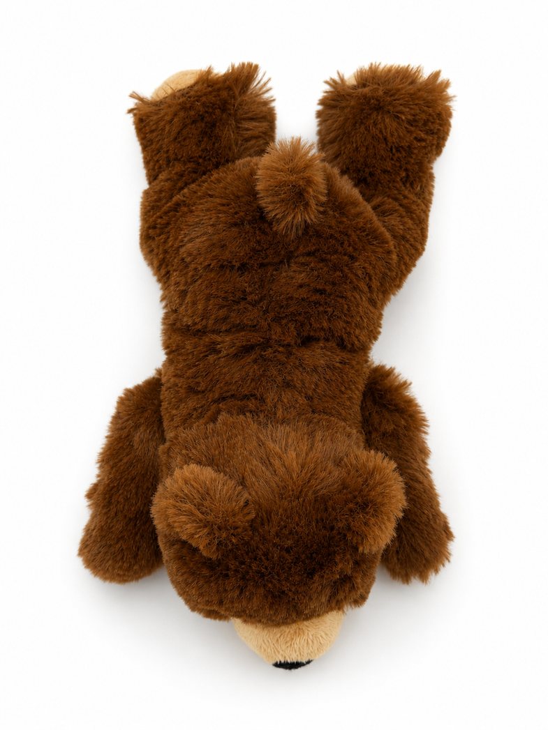 Alaska Laying Grizzly Plush