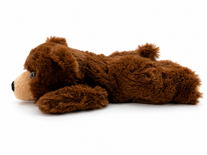 Alaska Laying Grizzly Plush