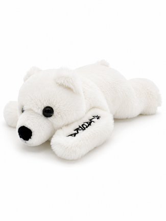 Alaska Laying Polar Bear Plush
