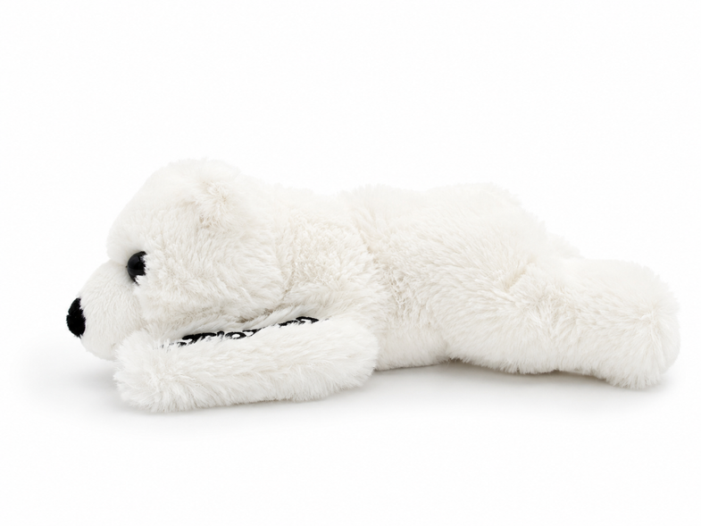 Alaska Laying Polar Bear Plush