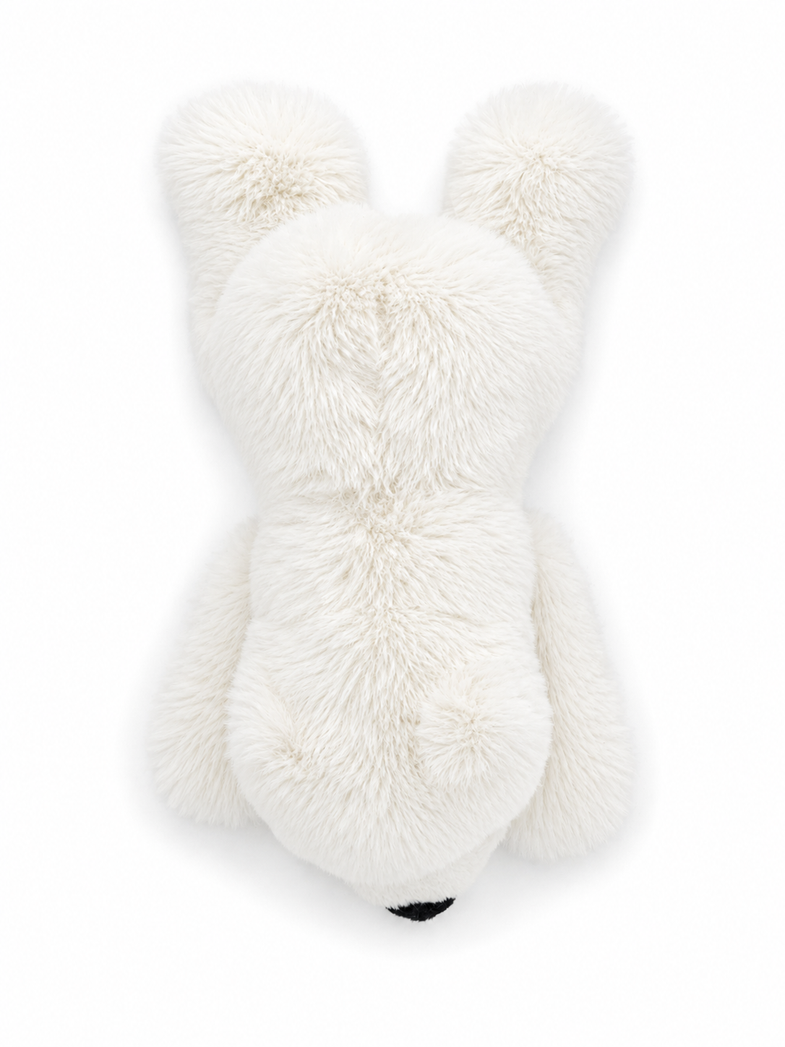 Alaska Laying Polar Bear Plush