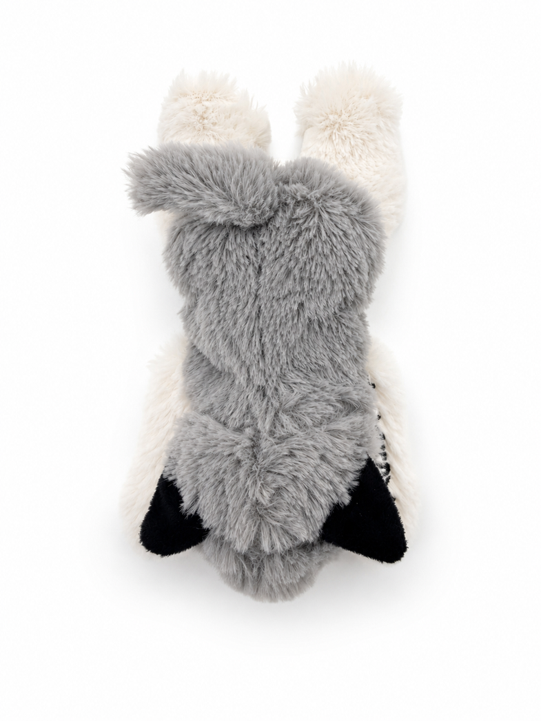 Alaska Laying Husky Plush