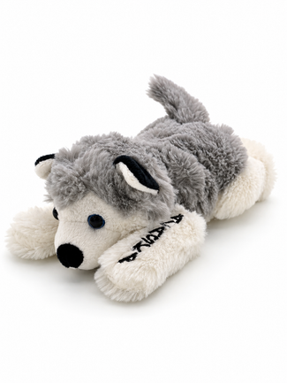 Alaska Laying Husky Plush