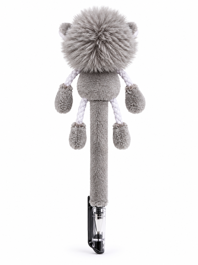 Alaska Wolf Plush Pen