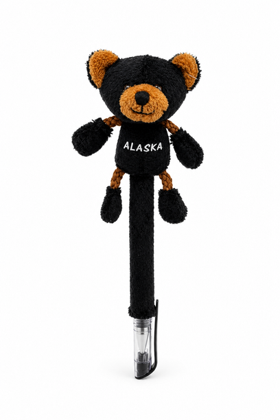 Alaska Bear Plush Pen
