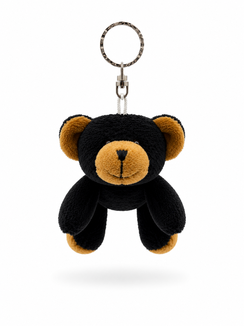 Alaska Bear Plush Keyring