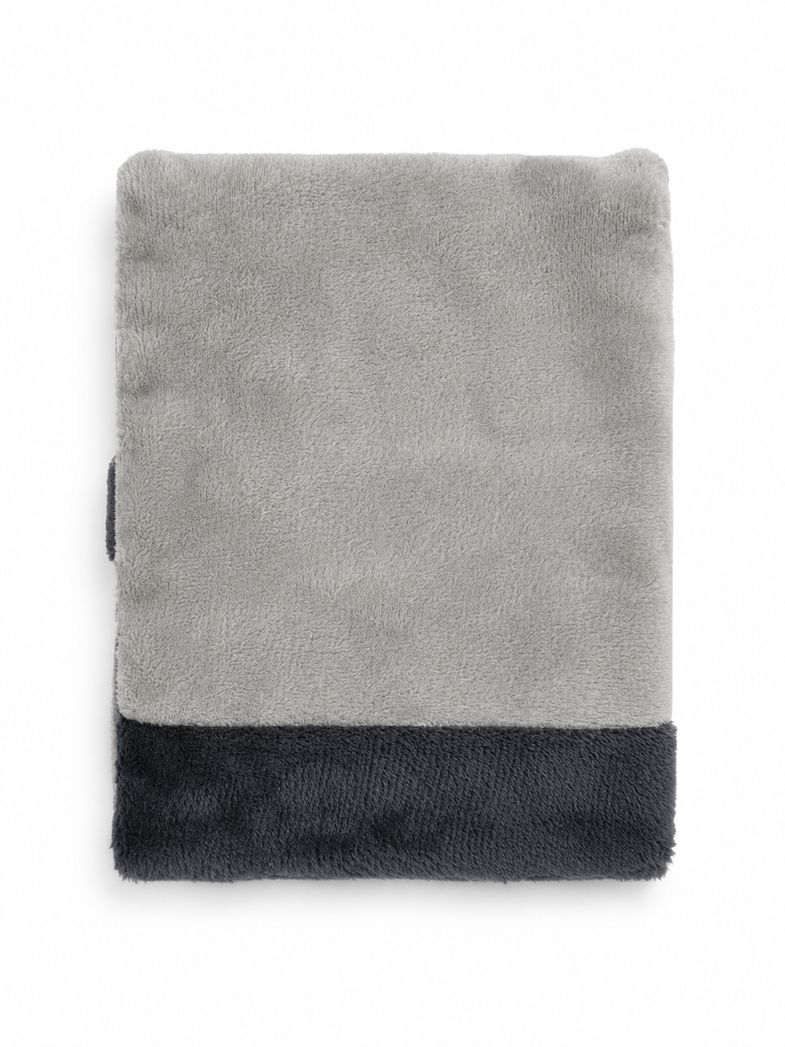 Alaska Wolf Plush Notebook