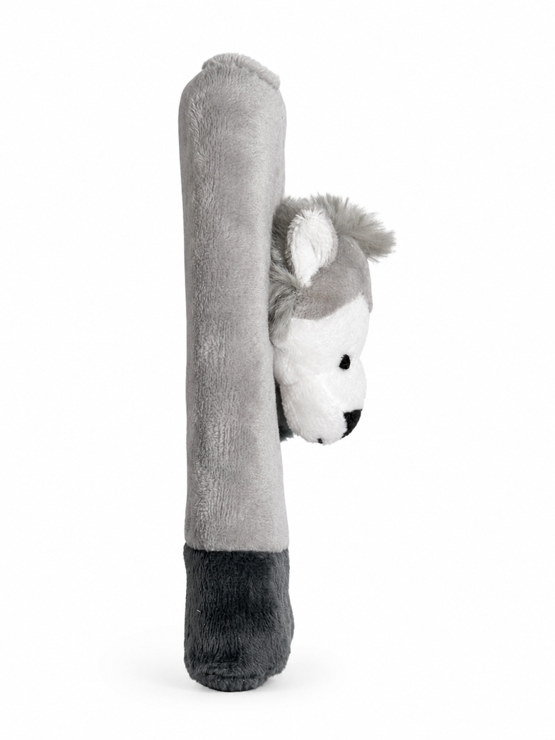 Alaska Wolf Plush Notebook
