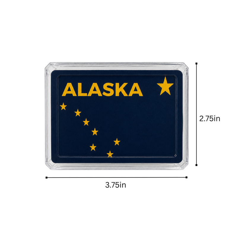 Alaska Flag Playing Cards
