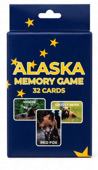 Alaska Memory Game