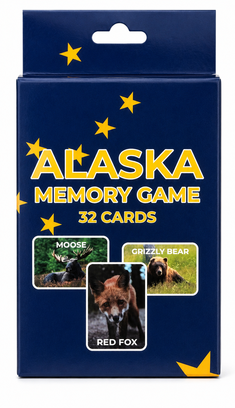 Alaska Memory Game